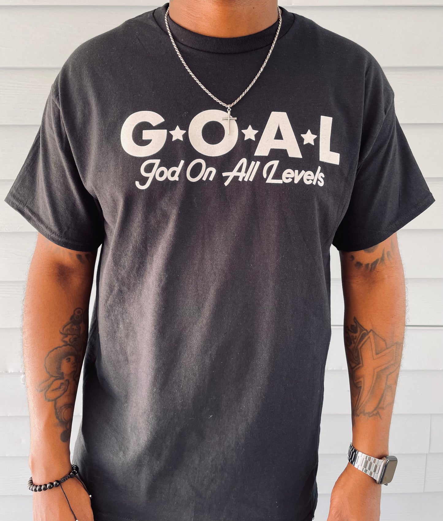 Original “G.O.A.L” Black Tee