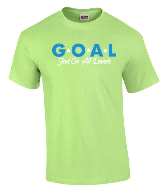 Original “G.O.A.L” Mint Tee