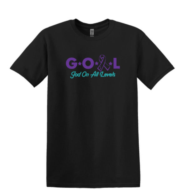 Suicide Awareness “G.O.A.L” Tee