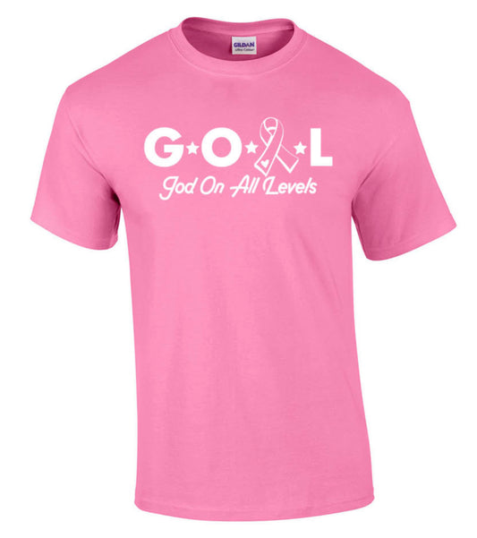 Breast Cancer Awareness G.O.A.L Tee
